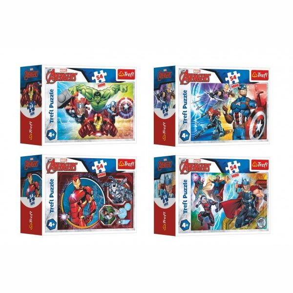 Minipuzzle 54 dílků Avengers
