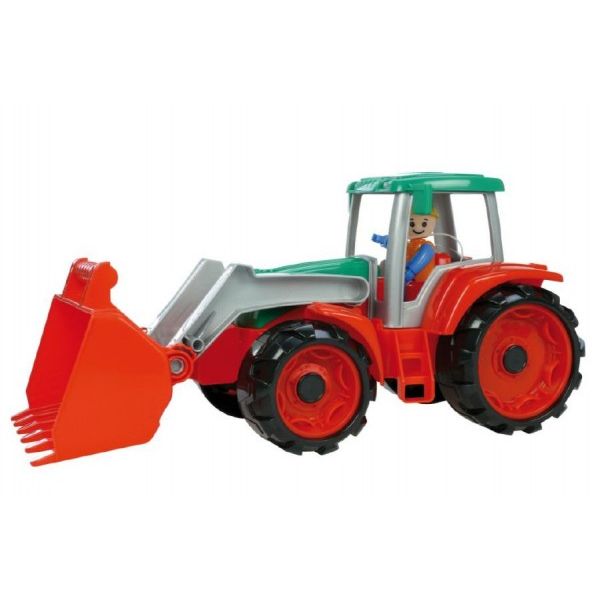 Auto Truxx traktor nakladač s figurkou 35 cm