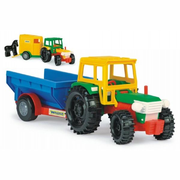 Traktor s vlečkami 38 cm Wader