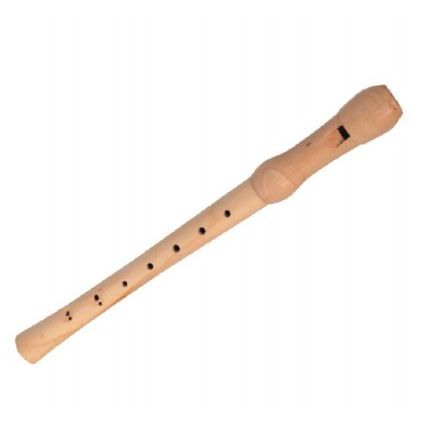 Flétna dřevo 32 cm