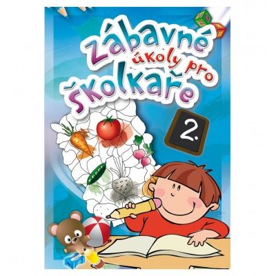Pracovní sešit Zábavné úkoly pro školkaře 2.