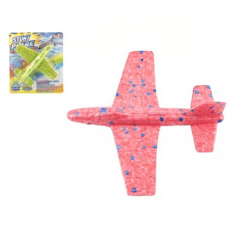 Letadlo házecí polystyren 17 cm