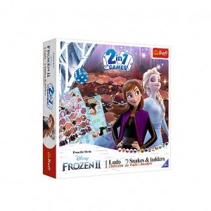 Soubor her 2v1 Člověče, nezlob se, Hadi a žebříky Frozen II