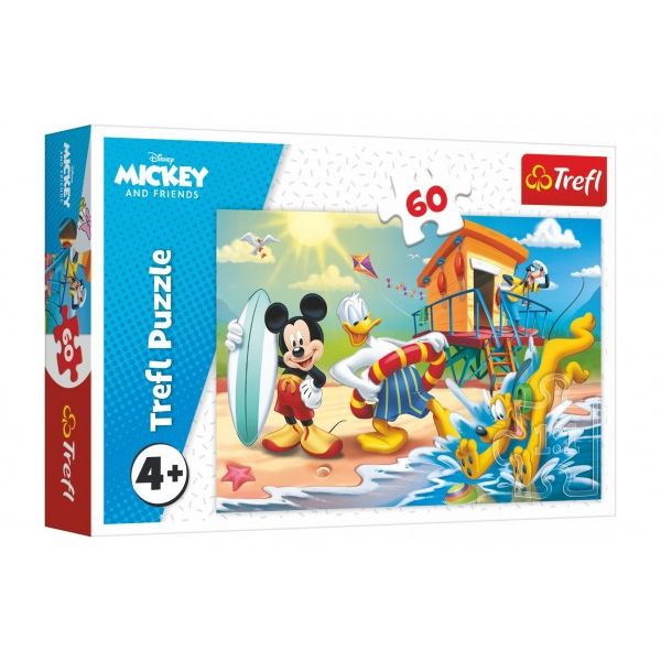 Puzzle Mickey a Donald Disney