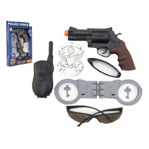 Policejní sada pistole 19 cm na baterie
