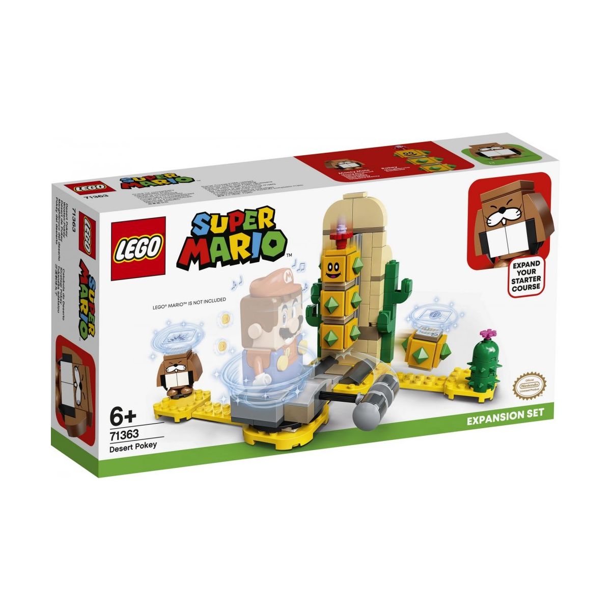 LEGO Super Mario 71363 Pouštní Pokey – rozšiřující set