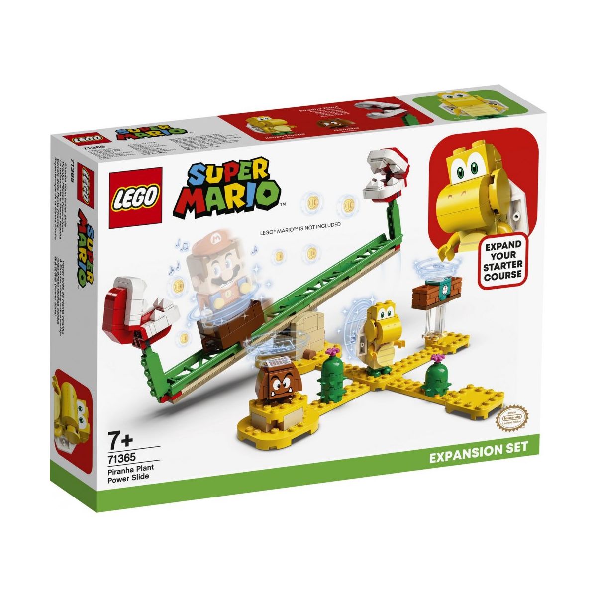 LEGO Super Mario 71365 Závodiště s piraněmi – rozšiřující set