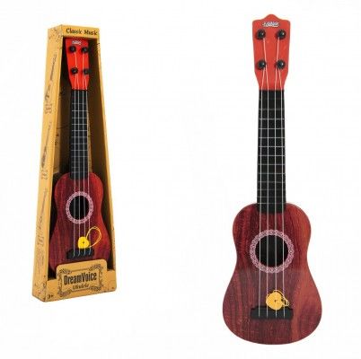 Ukulele 43 cm s trsátkem