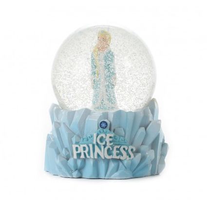 Sněhová koule Těžítko Ledová princezna 10x9cm
