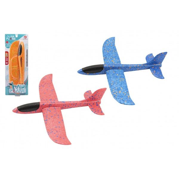 Letadlo házecí polystyrén 32cm
