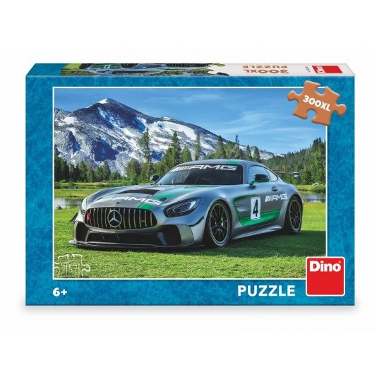 Puzzle Mercedes AMG v horách 300 XL dílků
