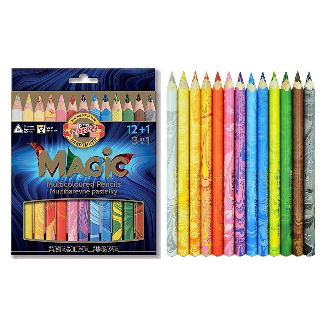 Pastelky Magic vícebarevné 3408/ 1ks