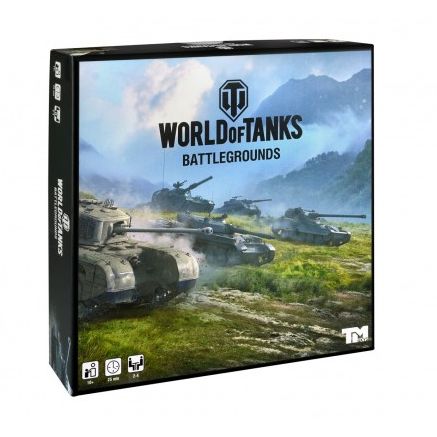 World of Tanks desková společenská hra 