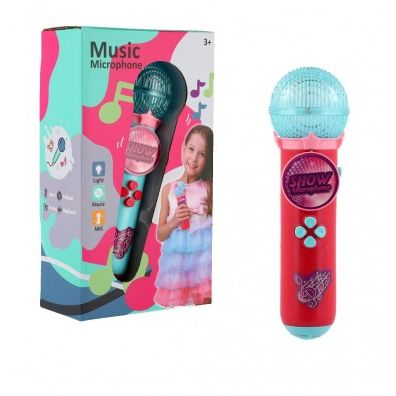 Mikrofon 18 cm na baterie 2 barvy