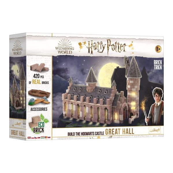 Stavějte z cihel Harry Potter - Velká síň stavebnice Brick Trick