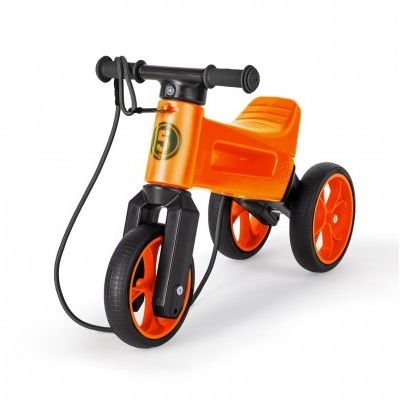 Odrážedlo Funny Wheels Rider SuperSport oranžové 2v1
