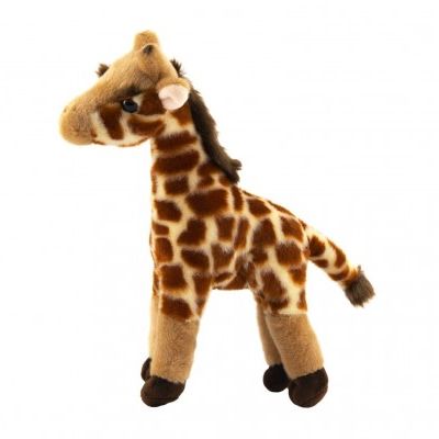 Žirafa plyš 11x31x20 cm