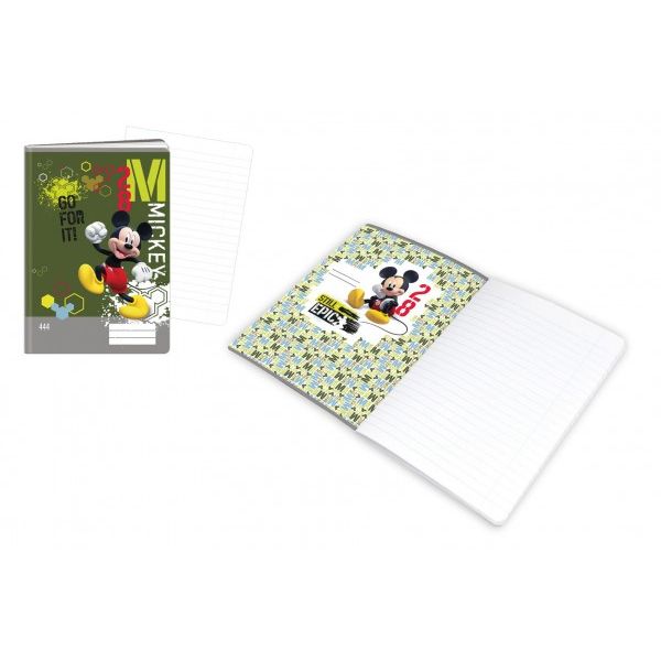 Sešit A4 linkovaný Disney Mickey 40 listů