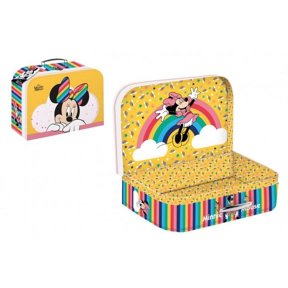 Kufřík školní papírový Disney Minnie