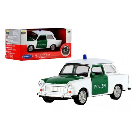 Auto Welly Trabant 601 Policie