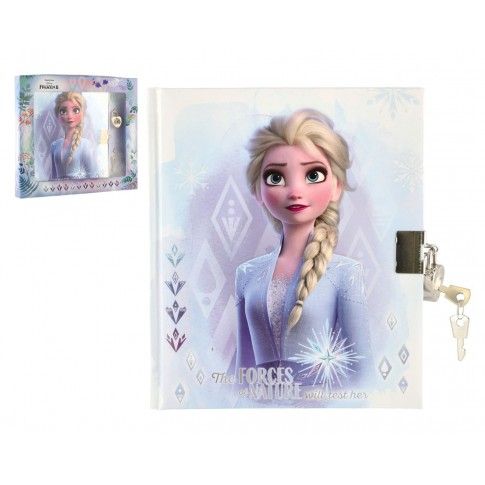 Zápisník se zámkem Frozen II