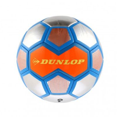 Míč fotbalový Dunlop nafouknutý šitý