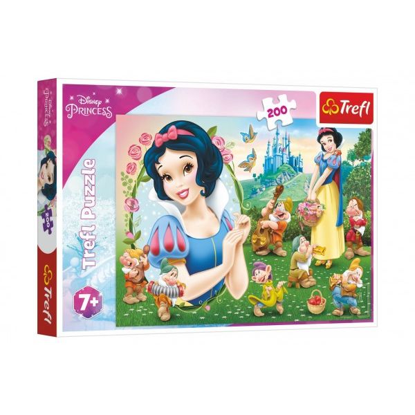 Puzzle Krásná Sněhurka/Disney Princess