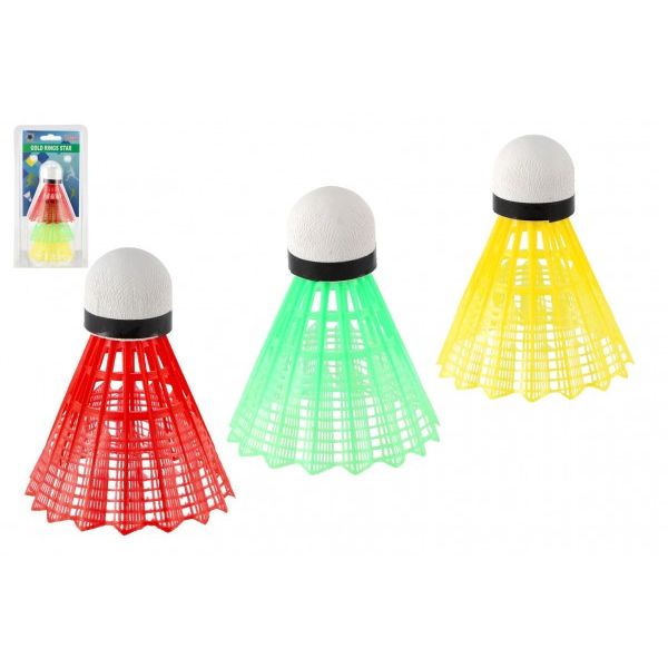 Košíčky na badminton barevné