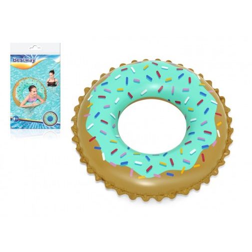 Kruh Sweet Donut nafukovací průměr 91cm