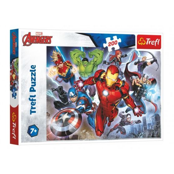 Puzzle Disney Avengers 200 dílků
