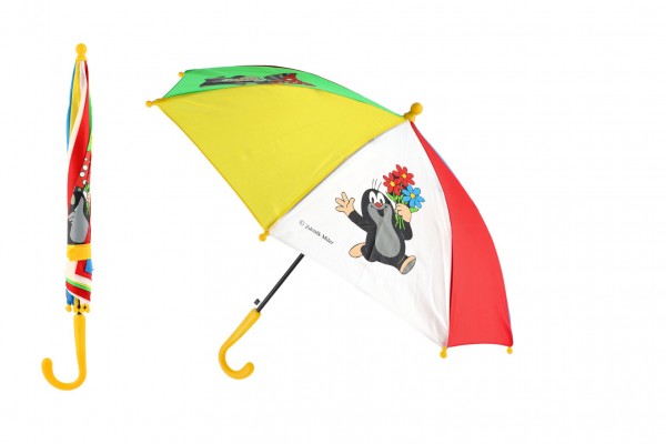 Deštník Krtek automatický 4 obrázky
