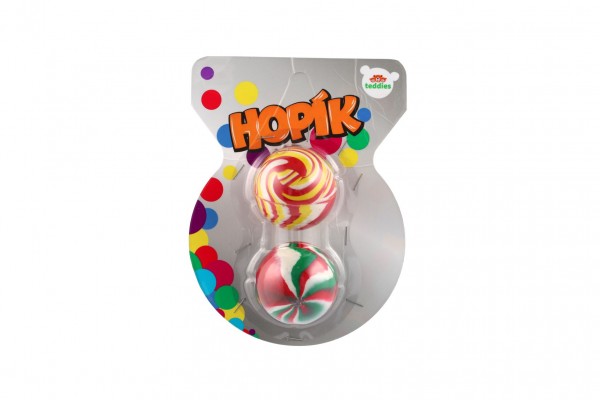 Hopík/míček 6cm 2ks