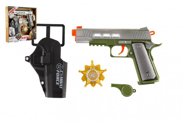 Pistole s doplňky plast na baterie