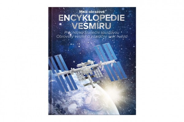 Kniha encyklopedie vesmíru - malá obrazová