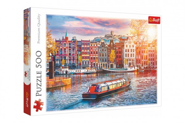 Puzzle Amsterdam, Nizozemí