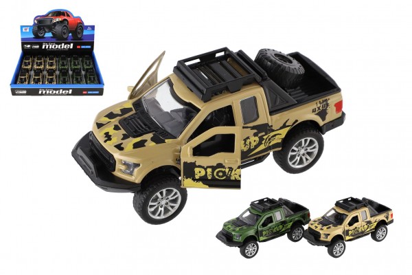 Auto pick up na zpětné natažení