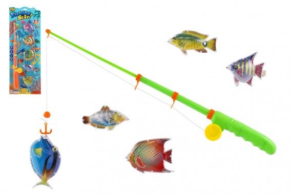 Hra ryby/rybář magnetická 