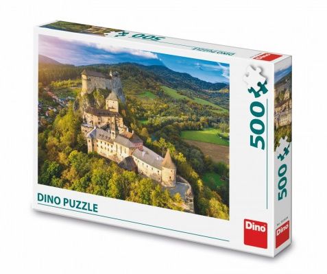 Puzzle Oravský hrad, Slovensko