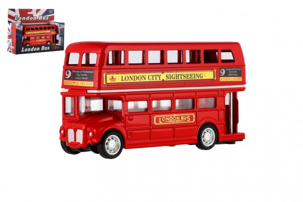 Autobus "Londýn" červený patrový