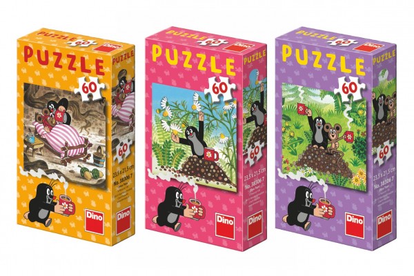 Puzzle Krtek 60 dílků