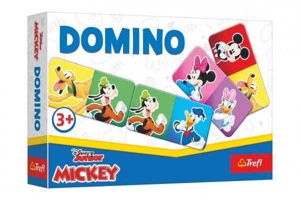 Domino papírové Mickey Mouse a přátelé