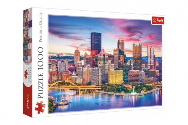 Puzzle Pittsburgh, Pensylvánie, USA