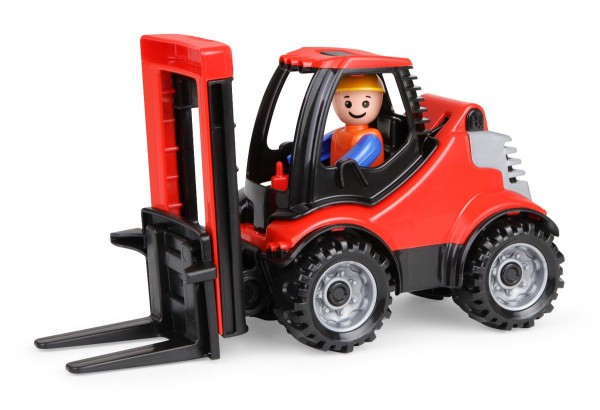 Auto Truckies vysokozdvižný vozík 22cm s figurkou