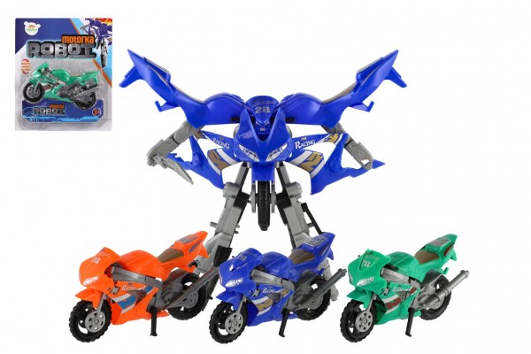 Transformer motorka robot 
