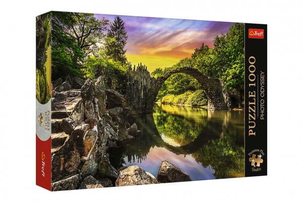 Puzzle Premium Plus - Photo Odyssey: Most v Kromlau,Německo