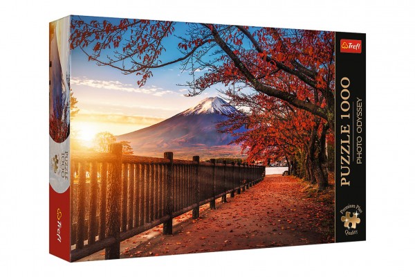 Puzzle Premium Plus - Photo Odyssey: Hora Fuji, Japonsko