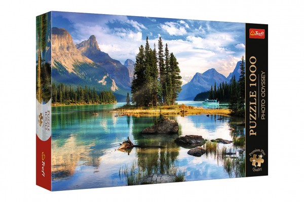 Puzzle Premium Plus - Photo Odyssey: Ostrov duchů, Kanada