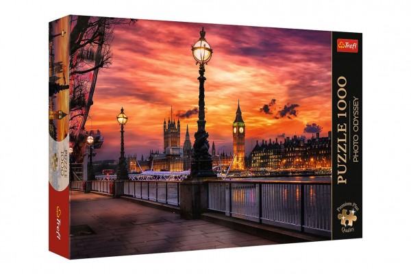 Puzzle Premium Plus - Photo Odyssey:  Big Ben, Londýn