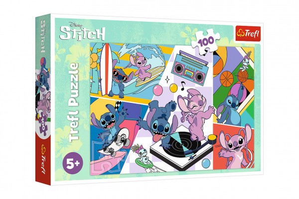 Puzzle Vzpomínky Lilo&Stitch