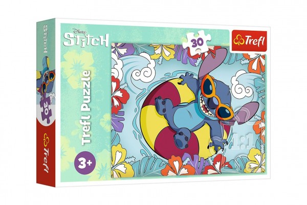 Puzzle Lilo&Stitch na dovolené